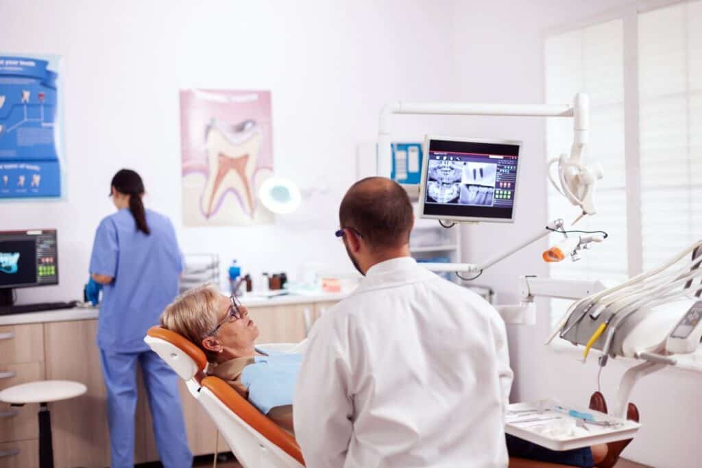 Image illustrating the best dental clinic for dental implants in Albania