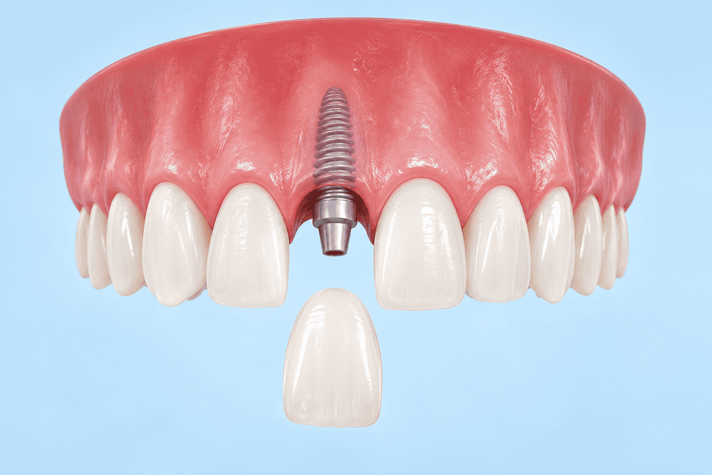 Gros plan sur une femme à qui il manque des dents de devant, un problème de santé bucco-dentaire.